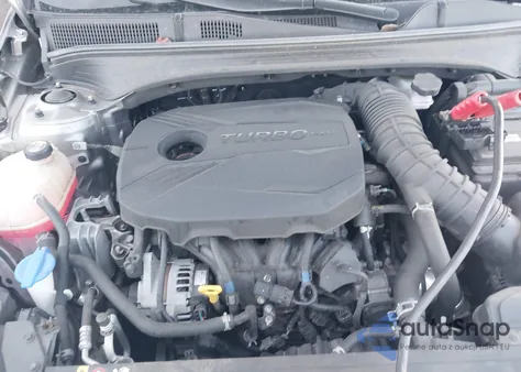 2022 Kia Forte Gt z USA, uszkodzony, nr VIN 3KPF44AC1NE476254